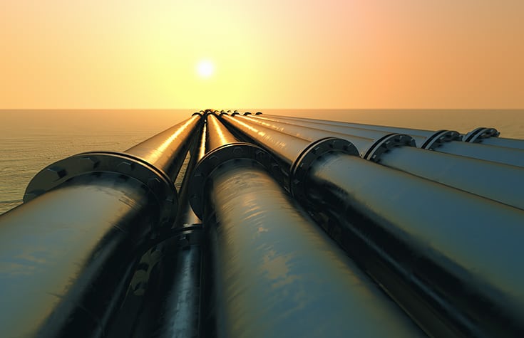 Gaz ziemny skorelowany jest z ceną ropy