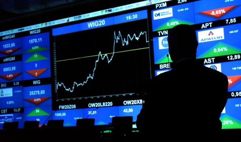 Indeks WIG20 – notowania i akutalny kurs