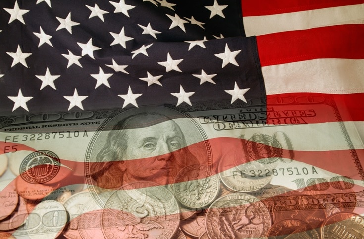 Dolar kontynuuje wzrosty. Poziom 4,20 jakże istotny dla EURPLN został wybroniony przez byków