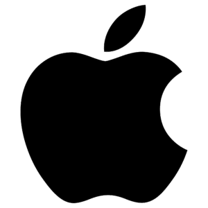 Logotyp Apple