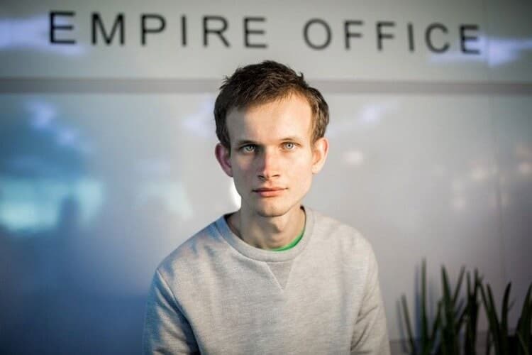 Vitalik Buterin twórca Ethereum