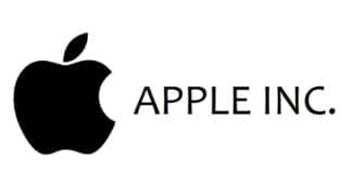 apple logotyp