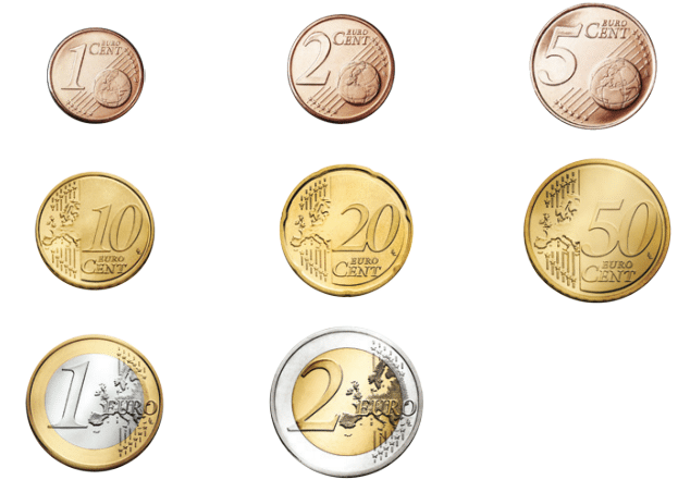 Monety EURO