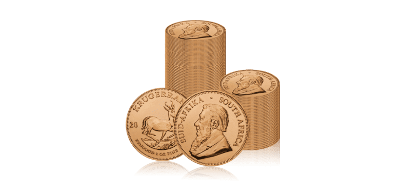 Krugerrand - monety bulionowe