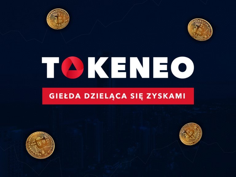 Tokeneo – innowacyjna giełda kryptowalut i tokenów