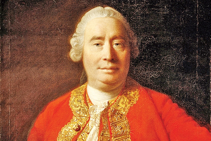 David Hume - szkocki filozof, historyk, ekonomista - MonitorFX