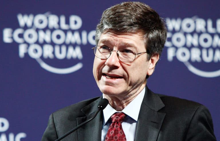 Jeffrey D. Sachs – amerykański ekonomista