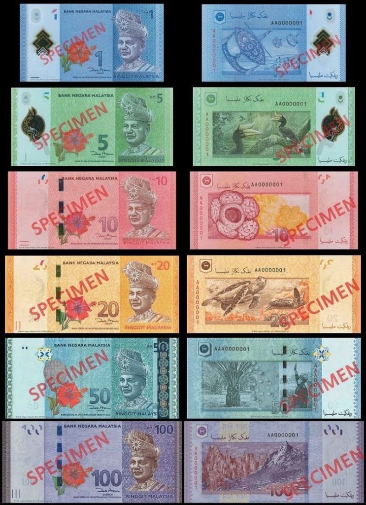 Ringgit malezyjski (MYR) - waluta malezji