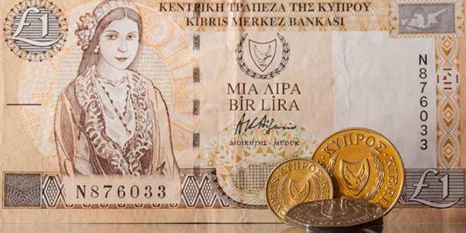 Waluta Cypru - funt cypryjski CYP