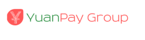 logo yuan pay group zielono pomarańczowe