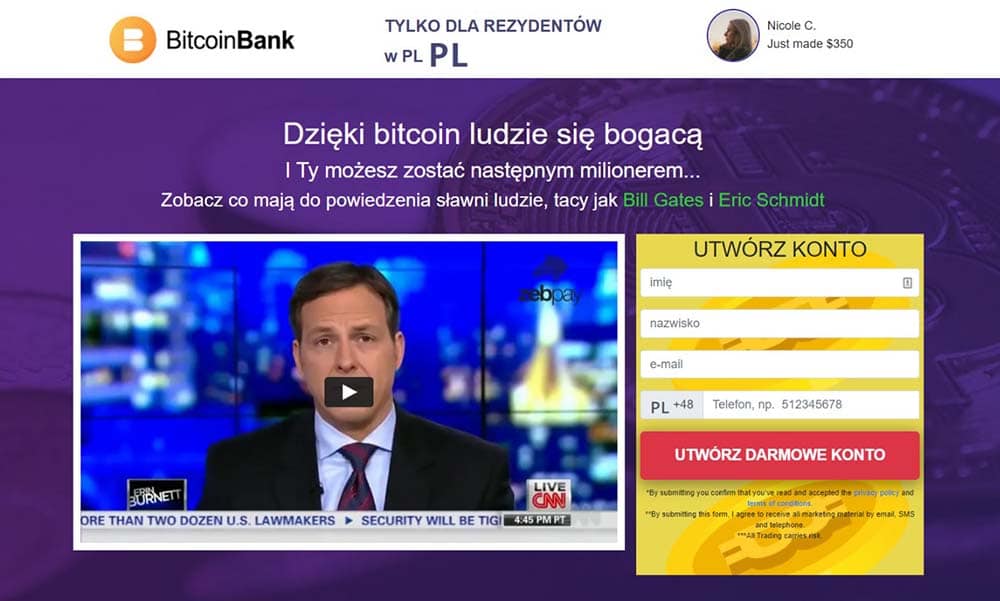 Co to jest Bitcoin Bank