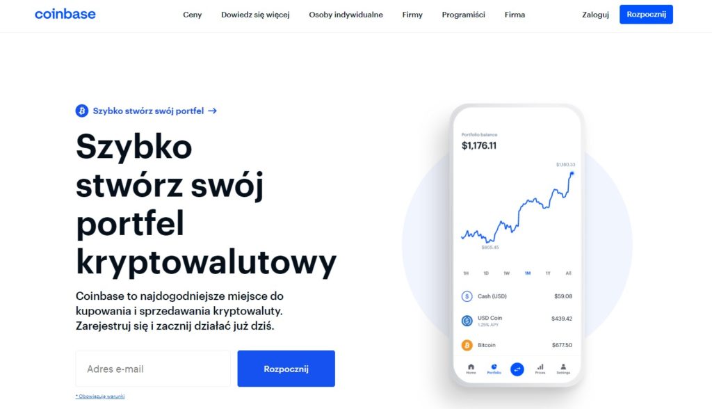 Co to jest Coinbase