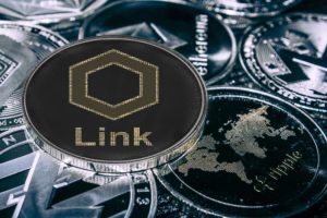moneta link kryptowaluta chainlink na stosie innych wirtualnych monet