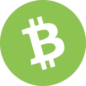 bitcoin cash bch logo