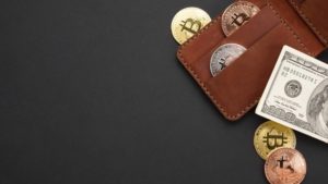 bitcoin w portfelu