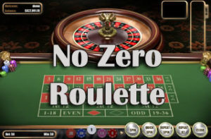 no zero roulette - ruletka bez zera