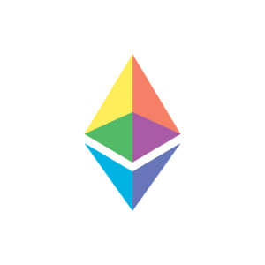 ethereum logo ikona