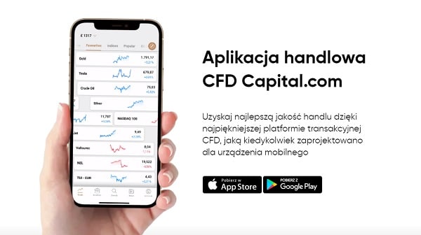 Aplikacja mobilna Capital