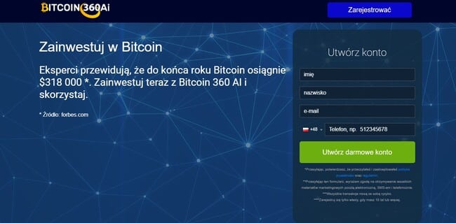 Bitcoin 360 Ai strona główna