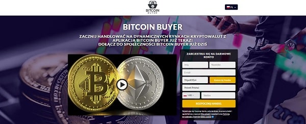 Bitcoin Buyer website