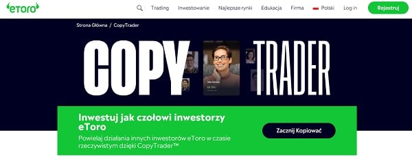 eToro Copy Trading